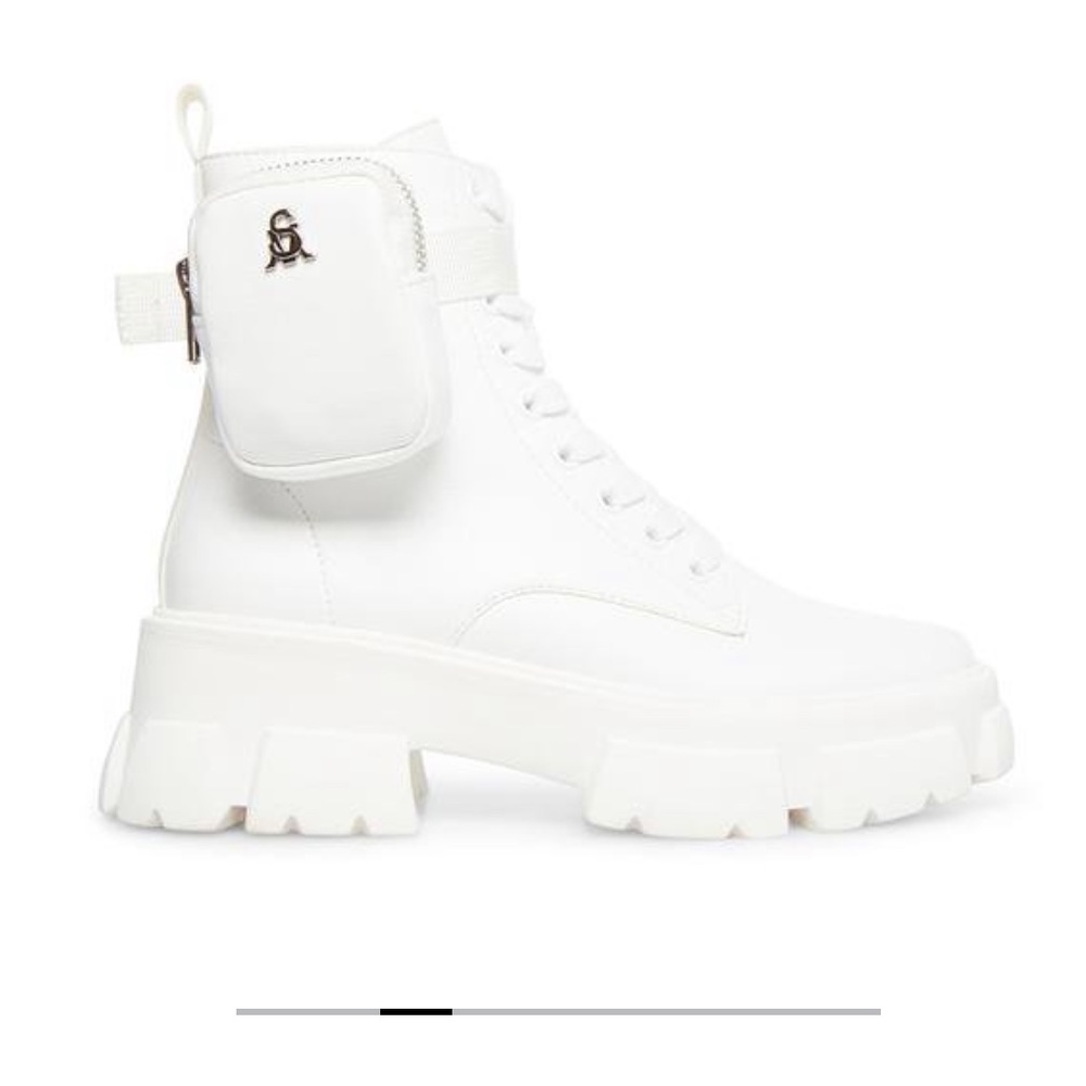 Steve Madden Thora P pouch chunky combat boots